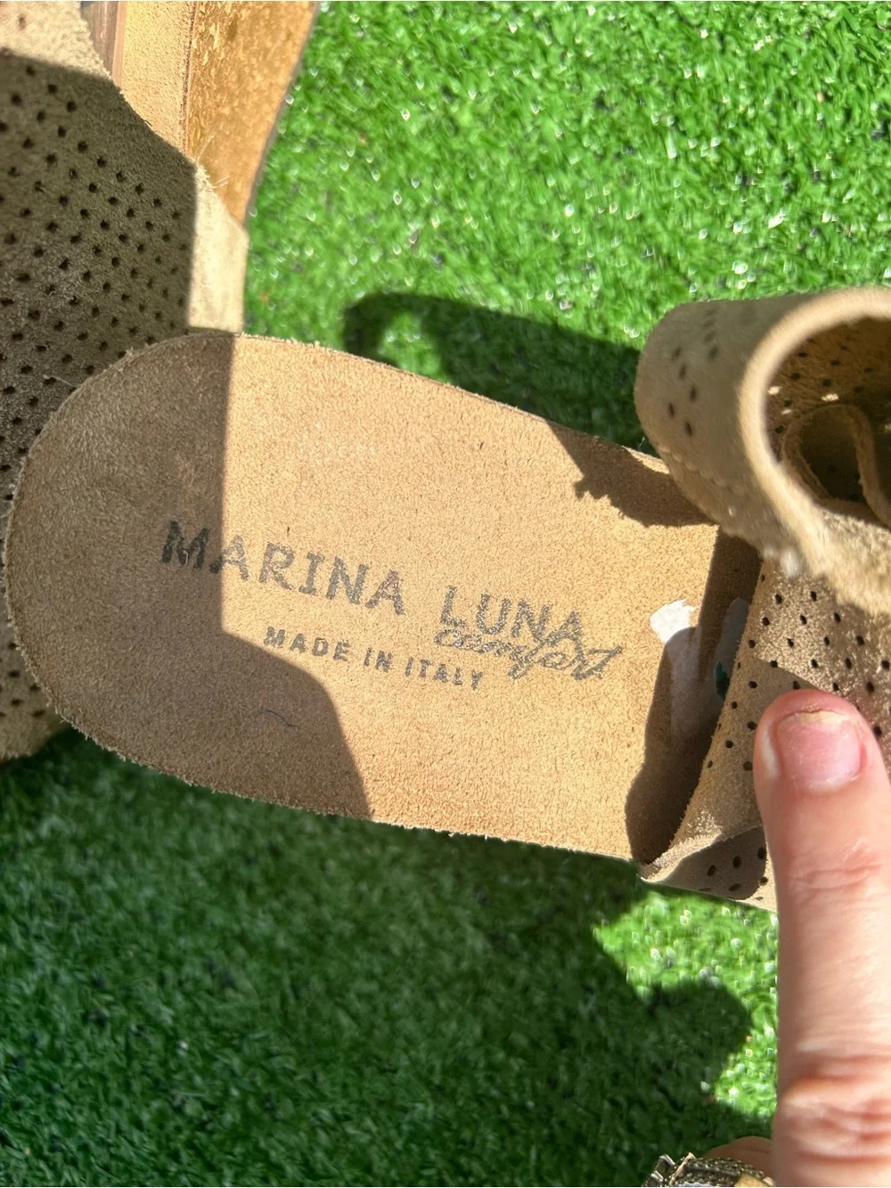 Marina Luna breathable perforated